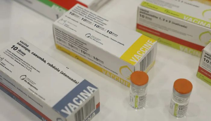 © Fernando Frazão/Agência Brasil Casos de sarampo crescem 32 vezes nas Américas; OMS emite alerta